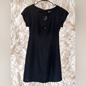 Tracy Reese Black Mini Dress